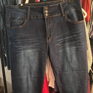 VIP Blue Straight Leg Jeans